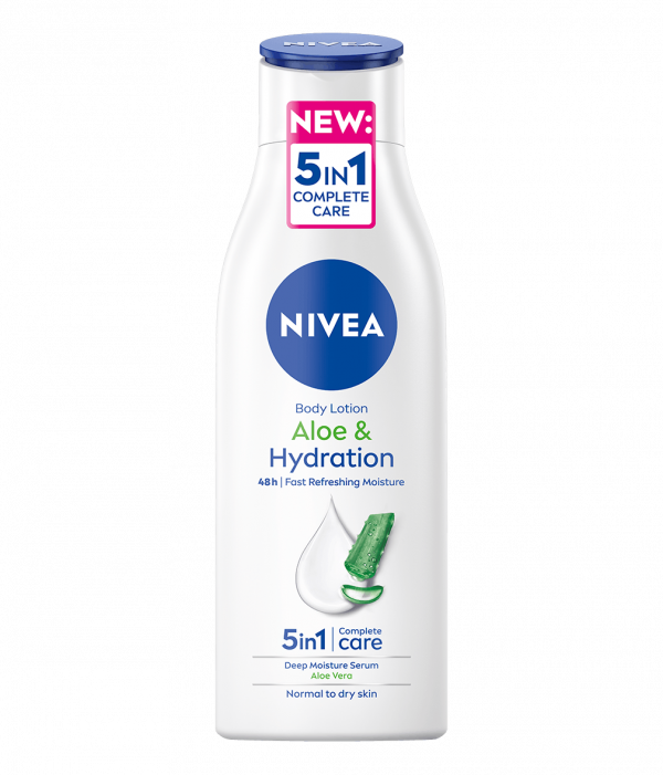 Nivea Aloe & Hydration Body Lotion 250 ml