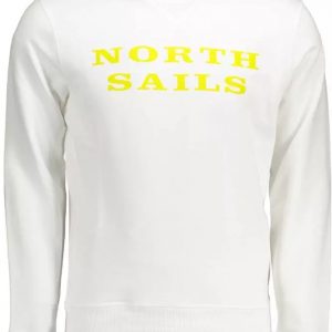 North Sails Hvid Bomuld Sweater