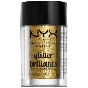 NYX Face & Body Glitter Brilliants Gold 2,5 g
