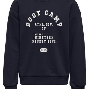 Only Kids sweatshirt, Ziggy, navy - 128 - 122/128