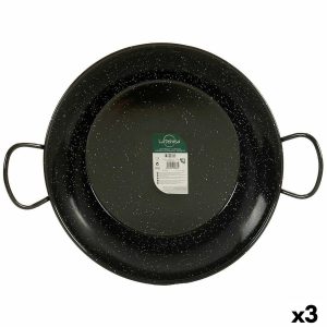 Paella-Pande Ø 45 cm Glaseret stål