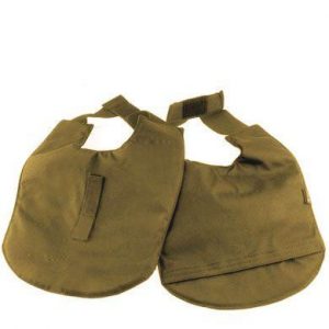 Pantac Outer Tactical Vest Under Arm Pads (Khaki, One Size)