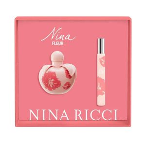 Parfume sæt til kvinder Nina Ricci Nina Fleur 2 Dele