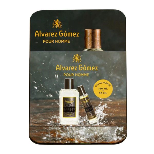 Parfume sæt til mænd Alvarez Gomez Pour Homme 2 Dele