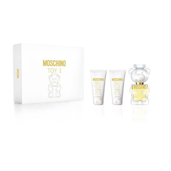 Parfume sæt til mænd Moschino Toy 2 3 Dele