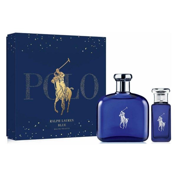 Parfume sæt til mænd Ralph Lauren Polo Blue