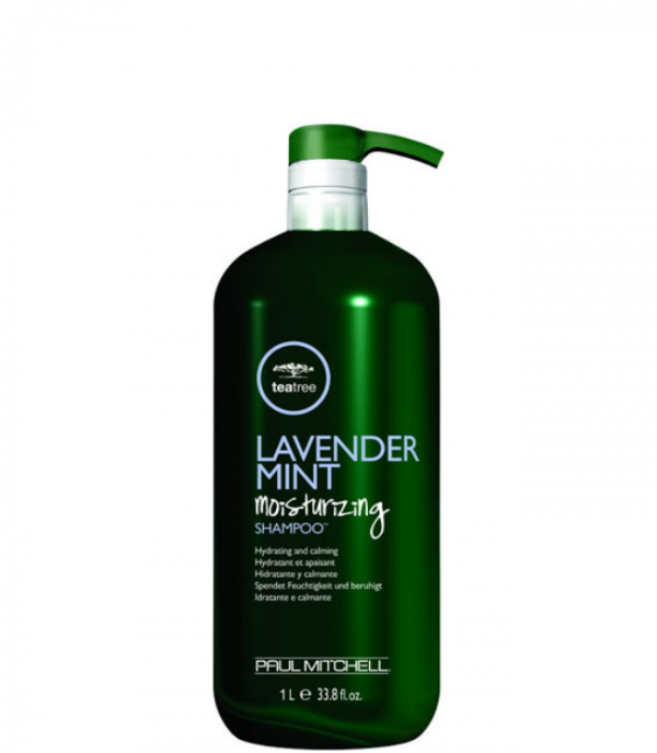 Paul Mitchell Tea Tree Lavender Mint Moisturizing Shampoo, 1000 ml.