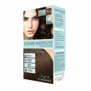 Permanent hårfarve - creme Clearé Institute Colour Clinuance Nº 5.0-castaño claro