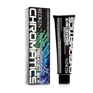 Permanent hårfarve - creme Redken Chromatics Remixed Grøn 3-i-1 (63 ml)