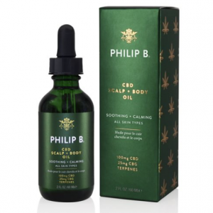 Philip B Cbd Scalp + Body Oil 60ml