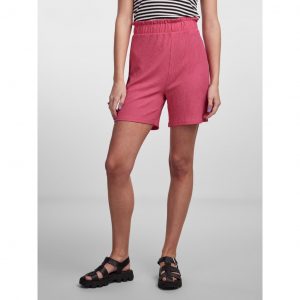 Pieces dame shorts PCLUNA - Beetroot Purple