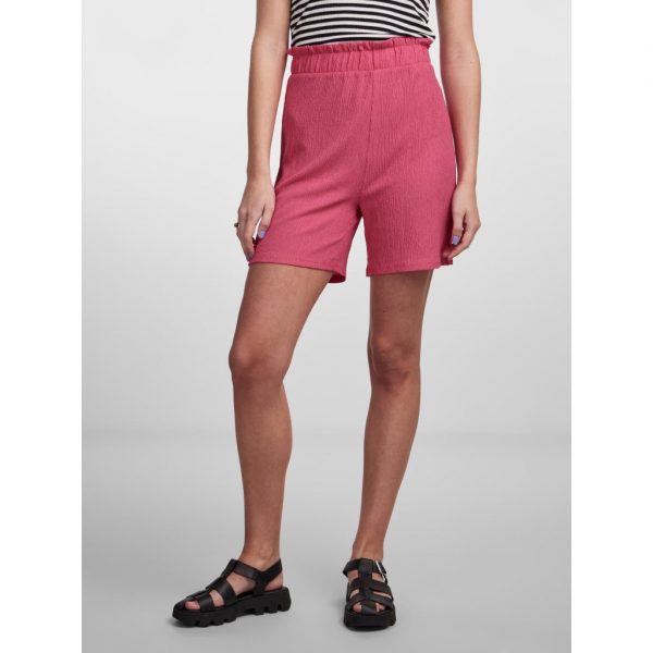 Pieces dame shorts PCLUNA - Beetroot Purple