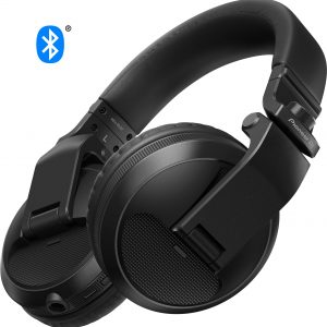 Pioneer DJ HDJ-X5BT-K Bluetooth DJ-Høretelefoner (Sort)