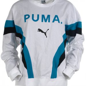 Puma sweatshirt, Chase, hvid - 176 - S+ - 36