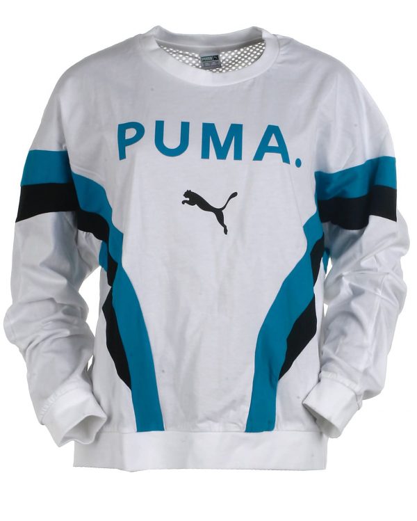 Puma sweatshirt, Chase, hvid - 176 - S+ - 36