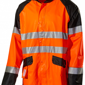 Regnjakke 903 Hi-Viz Orange Str. XS