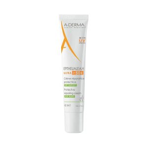 Reparerende creme A-Derma Epitheliale Ultra Spf 50 SPF 50+ 40 ml