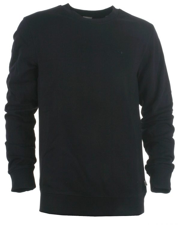 Scotch & Soda sweatshirt, Essentials, navy - 188 - L+ - 40