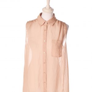 Secondhand - Jeane Blush - Kvinde - Skjorte - S / Beige