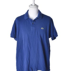 Secondhand - Lacoste - Mand - Polo - XXL / Blå