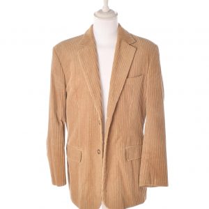 Secondhand - Ukendt Brand - Mand - Blazer - 52 / Brun