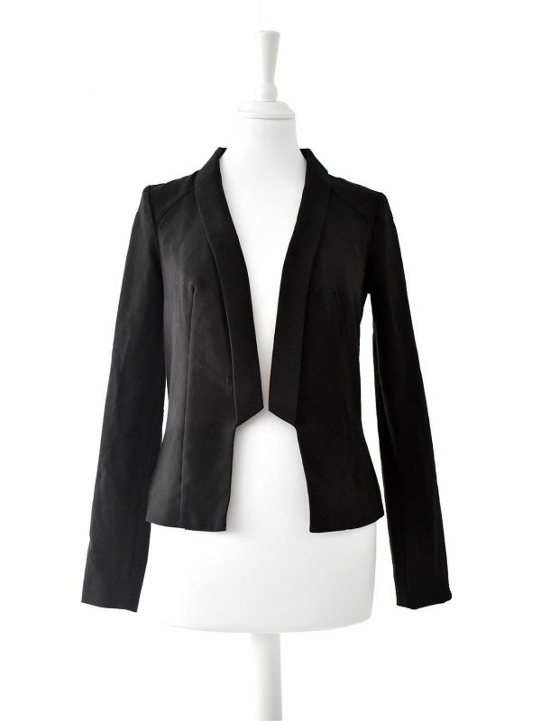 Secondhand - Y.A.S - Kvinde - Blazer - 34 / Sort