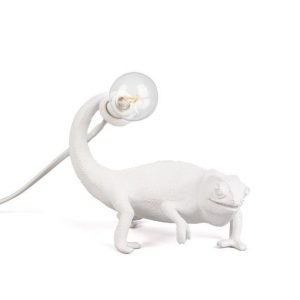 Seletti Chameleon Still Bordlampe Hvid