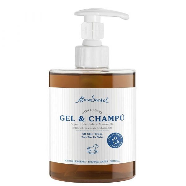 Shampoo Argão Kamille (500 ml)