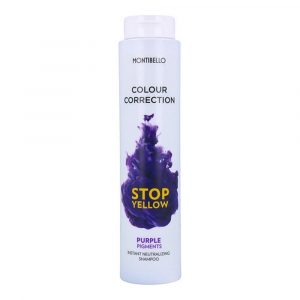 Shampoo Colour Correction Stop Yellow Montibello 1000 ml