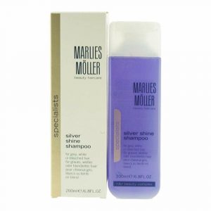 Shampoo der neutraliserer farven Silver Shine Marlies Möller (200 ml)