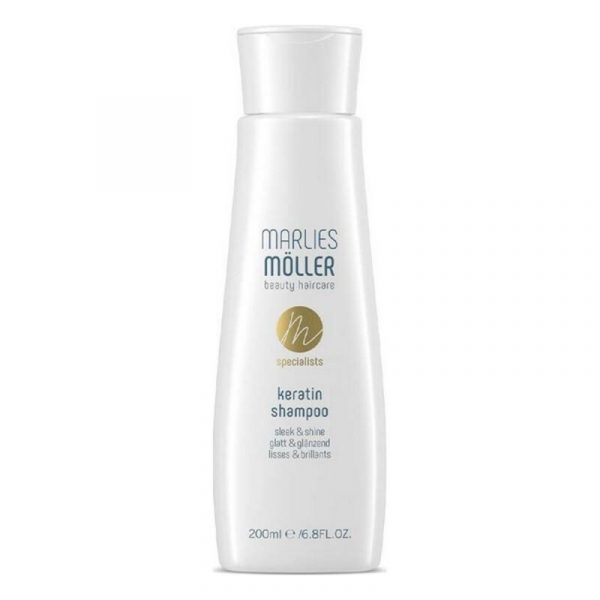 Shampoo Keratin Marlies Möller (200 ml)