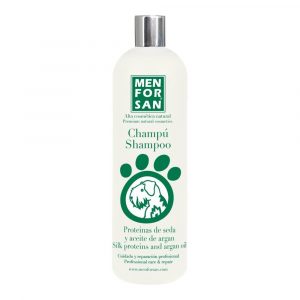 Shampoo Menforsan Hund Óleo de Argão 1 L