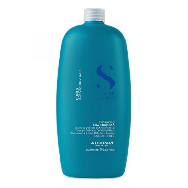 Shampoo til definerede krøller Alfaparf Milano Semi Di Lino Curls (1000 ml)