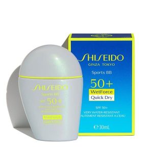 Shiseido Sports BB Wetforce SPF50+ 04/Dark 30 ml