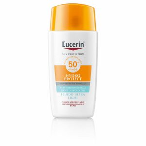 Solbeskyttelsee - lotion Eucerin Sensitive Protect SPF 50+ 50 ml