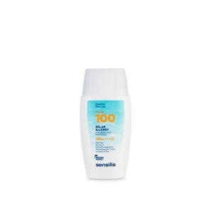 Solbeskyttelsee - lotion Sensilis Solar Allergy Allergisk hud SPF 50+ 40 ml