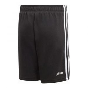 Sport shorts til børn Adidas YB E 3S KN SH DV1796 Sort 7 år