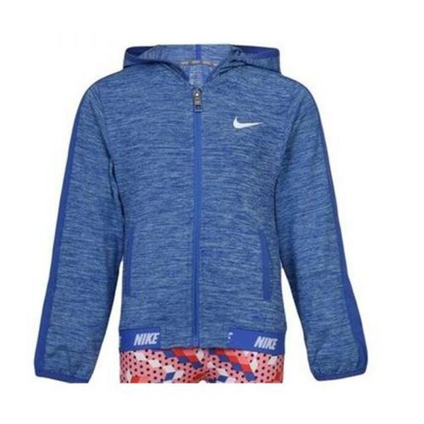 Sweatshirt til Børn Nike 937-B8Y Blå