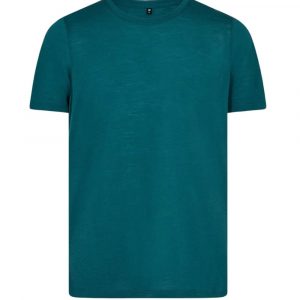 T-shirt i 100% uld til mænd, JBS of Denmark, grøn, str. 2XL