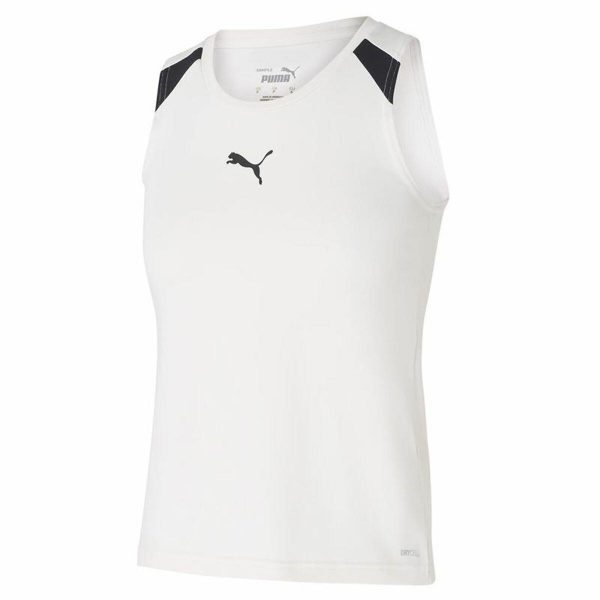 Tank top kvinder Puma Team Liga Hvid S