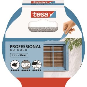 tesa Masking Tape Professional Outdoor 25m x 38mm Blue