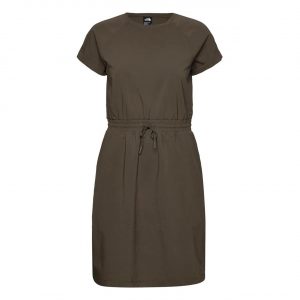 The North Face Womens Never Stop Wearing Dress (Grøn (NEW TAUPE GREEN) Small)