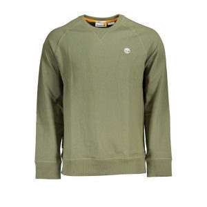 Timberland Classic Grøn Brushed Crew Neck Sweatshirt