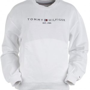 Tommy Hilfiger sweatshirt, Essential, white - 140 - 10år