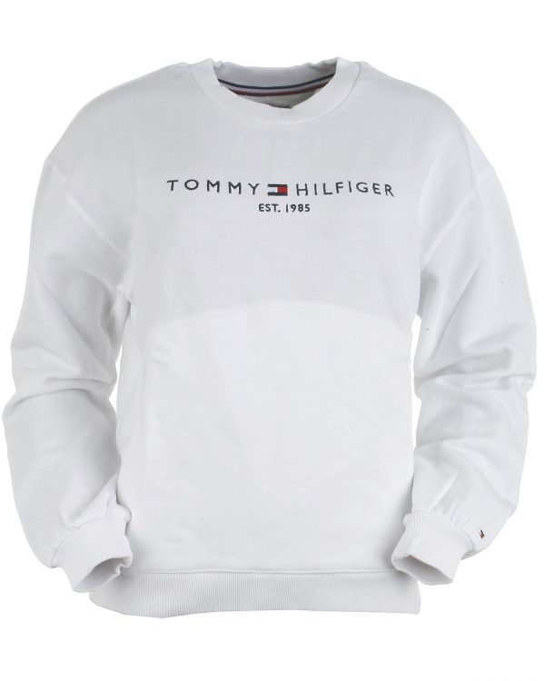 Tommy Hilfiger sweatshirt, Essential, white - 140 - 10år