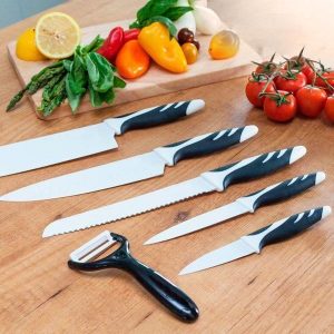 Top Chef Hvide C01024 Knive (6 dele)