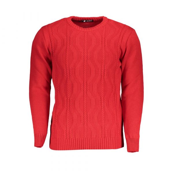 U.S. Grand Polo Rød Fabric Sweater