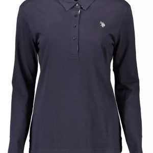 U.S. POLO ASSN. Blå Bomuld Polo Shirt