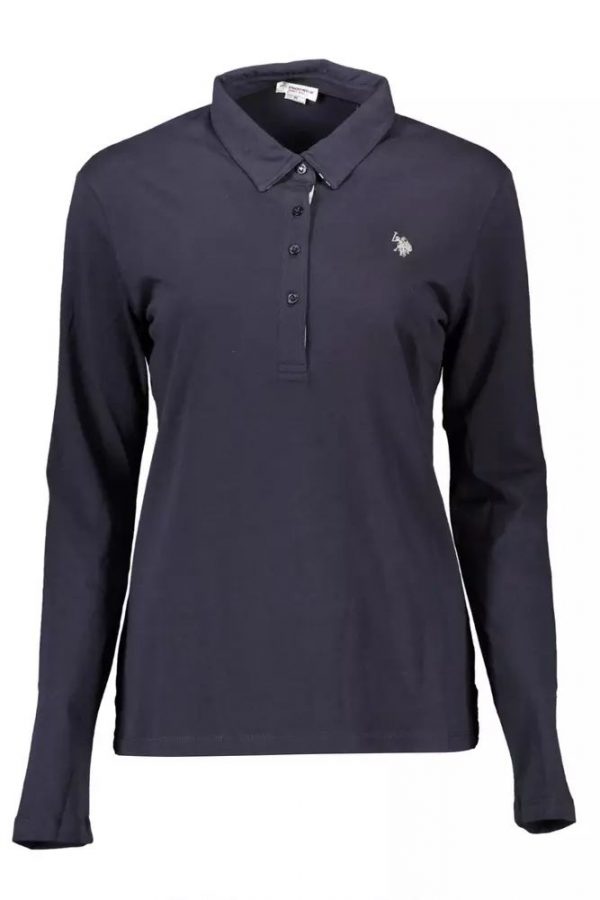 U.S. POLO ASSN. Blå Bomuld Polo Shirt