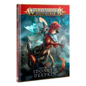 Warhammer: Age of Sigmar - Battletome: Idoneth Deepkin (2022) (Hardback) - 60030219002